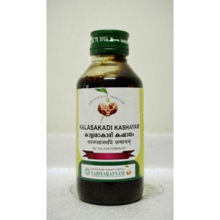 Vaidyaratnam Ayurvedic, Kalasaakadi Kashayam, 200 ml